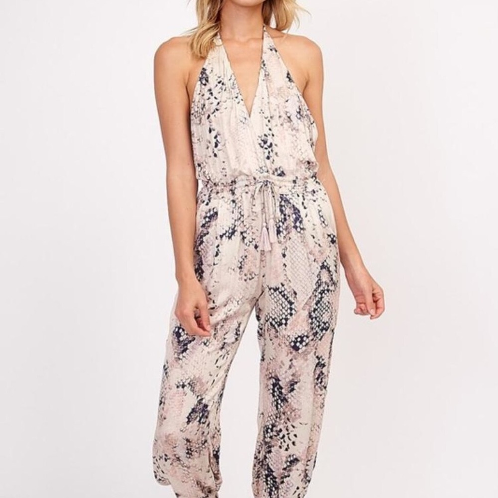 Oliviaceous sported jumpsuit